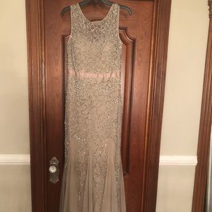 Adrianna Papell Beaded Gown